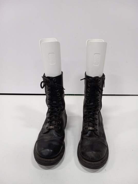 Men's Harley Davidson Leather Boots Size 8.5 image number 2