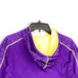 NWT Mens Purple Minnesota Vikings Long Sleeve Pullover Hoodie Size Medium image number 4