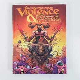 Signed Hardcover Copy of The Art of Ryan Ottley - Violence and Pigtails
