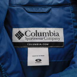 Columbia Women's Blue Jacket Size Medium alternative image