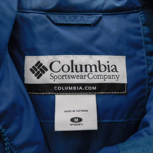 Columbia Women's Blue Jacket Size Medium image number 2