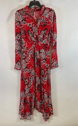 Free People Mullticolor Casual Dress - Size SM