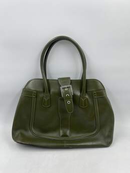 Tods Green Handbag