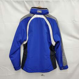 Marker WM's Blue & Gray Insulted Winter Sports Jacket Size 8 alternative image