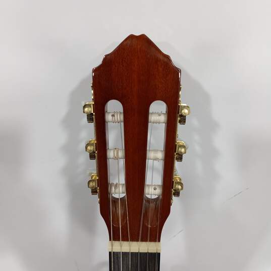 Lucero 6-String Acoustic Guitar & Road Runner Soft Travel Case Model LC100 image number 3