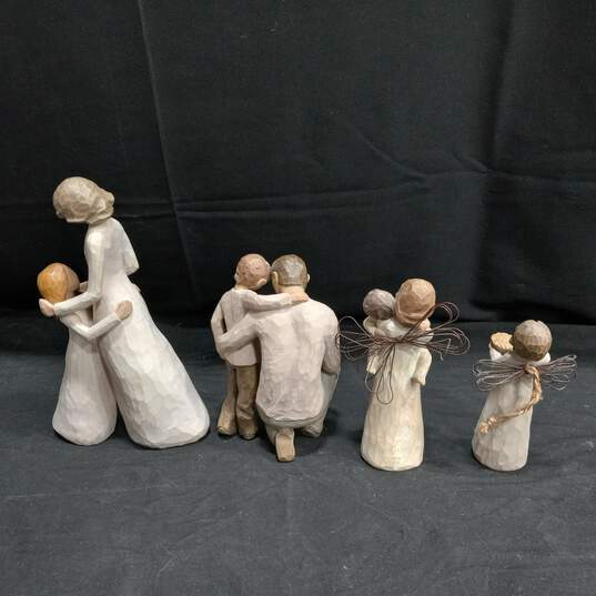 7pc Willow Tree Wooden Figure Bundle image number 3