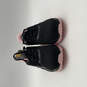 NIB Womens 1116 Pink Black Steel Toe Low Top Lace-Up Sneaker Shoes Sz EU 39 image number 3
