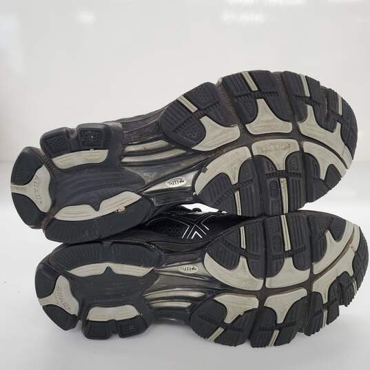Asics Women's Gel Kayano 17 T150N Black Running Shoes Sneakers  Size 8 image number 5