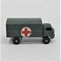 Vintage Lesney Matchbox Ford 3-Ton 4x4 Army Service Ambulance #63 Green image number 1