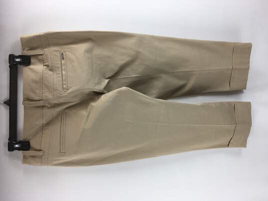 White House Black Market Women Casual Pants Brown M image number 2