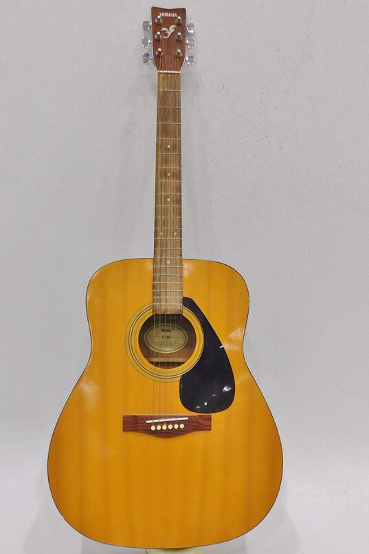 Yamaha Brand F-310 Model Wooden Acoustic Guitar w/ Hard Case image number 1