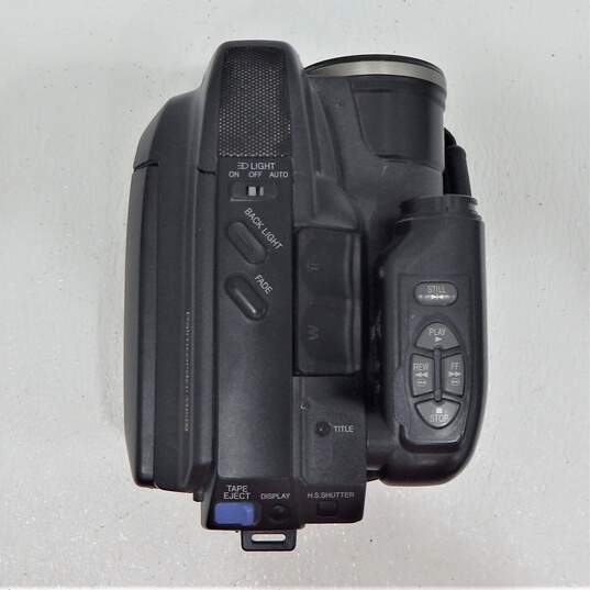 Panasonic PalmSight PV-L557 VHS-C Handheld Video Camera W/ Manuals & Accessories & Ninoka NK-700 W/ 50mm Lens image number 15