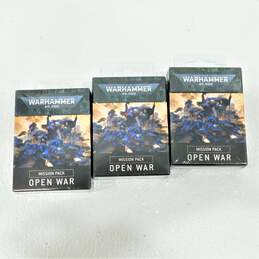 Sealed Warhammer 40K Open War Mission Packs Lot of 3 alternative image