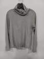 Kuhl Women's Gray LS Waffle Knit Turtleneck Pullover Thermal Sweater Size M image number 1
