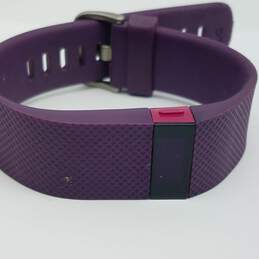 Fitbit Fitbit Charge HR Wireless Activity Wristband, Plum, Small Watch alternative image