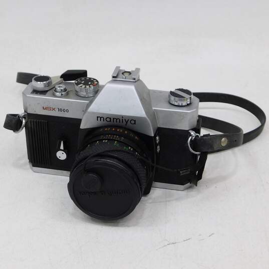 Mamiya MSX 1000 SLR 35mm Film Camera W/ 50mm Lens image number 1