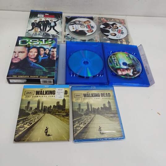 Bundle Of 5 Assorted Televsion DVD Seasons image number 5