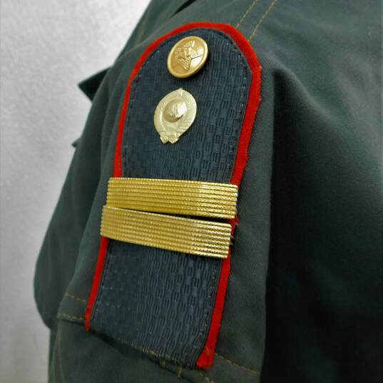 Vintage Soviet USSR Military Overcoat w/ Pants image number 3