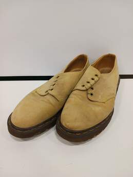 Dr. Martens Men's 1461 Made in England Nubuck Leather Oxford 4 Eyelet Size 9