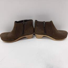 Dansko Leather Brown Bootie Style Boots  EU Size 36 alternative image