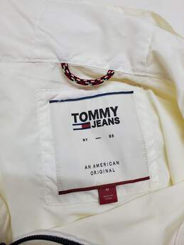 Tommy Hilfiger Lightweight Hooded Zip-Up Jacket Adult Size M alternative image