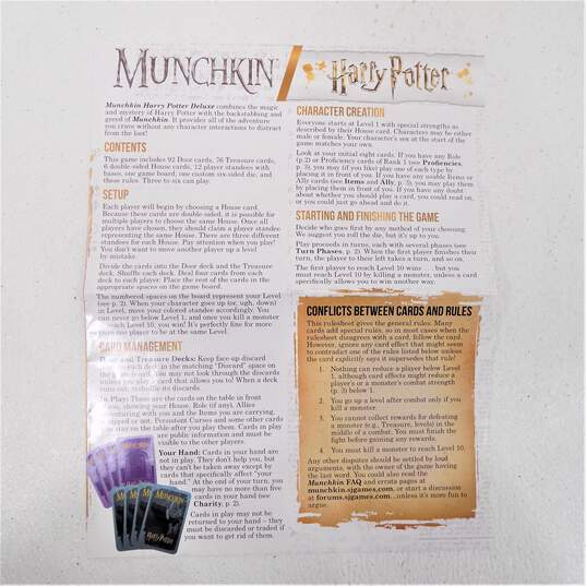 Harry Potter Munchkin Deluxe Board Game image number 8