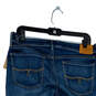 NWT Womens Blue Medium Wash Denim Orta Premium Tapered Leg Jeans Size 10/30 image number 4