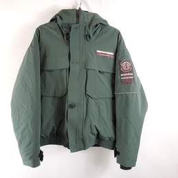 Bosideng Men Green Jacket XL