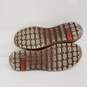 Born Slip On Brown Leather Shoes Size 10 image number 6