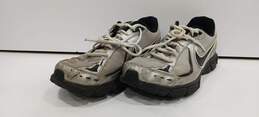 Buy the Mens The Beast 41199143 Silver Lace-Up Running Shoes Size 12 W-0552202-E