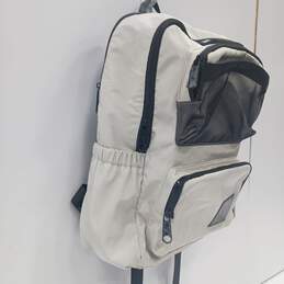 Steve Madden Off White 2pc Backpack & Zip-Up Bag alternative image
