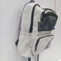 Steve Madden Off White 2pc Backpack & Zip-Up Bag image number 2