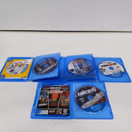 Bundle of 4 Assorted PlayStation 4 Video Games image number 3