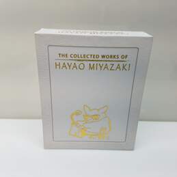 The Collected Works of Hayao Miyazaki Blu-ray Disc, 12-Disc Set