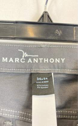 Marc Anthony Gray Pants - Size 34x34 alternative image