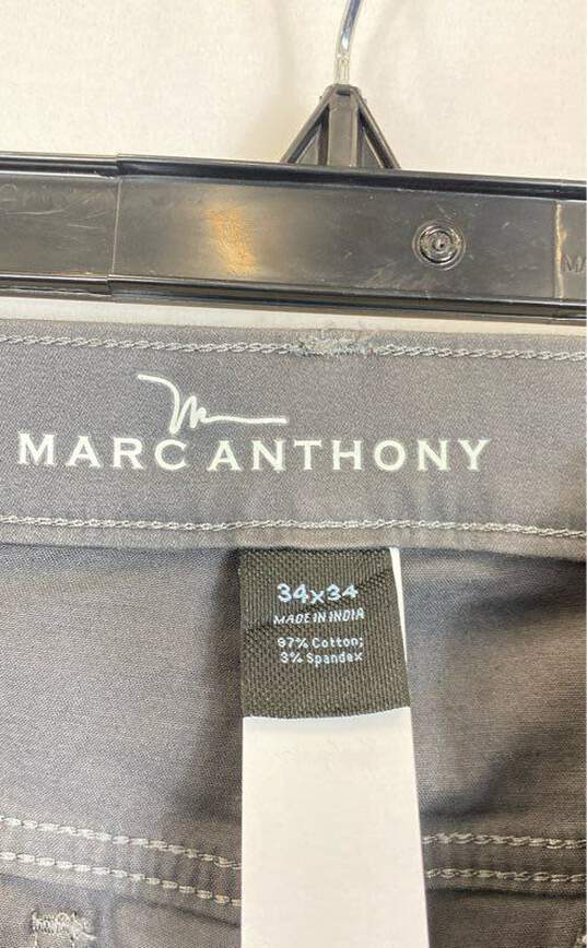 Marc Anthony Gray Pants - Size 34x34 image number 2