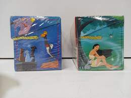 Vintage 1990's Treasury of Disney Set of 2 Book Box Sets Sealed Original Packaging alternative image
