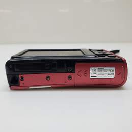 Polaroid i1237 Digital Point & Shoot Camera Red Untested-For Parts/Repair alternative image