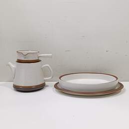 Pair of Denby Serving Dishes