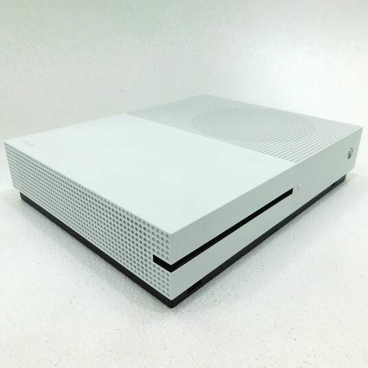 Microsoft Xbox One S White 1681 Console Only image number 1