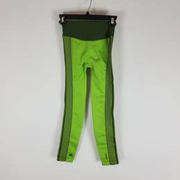 Adidas Women Green Active Wear Leggings S NWT