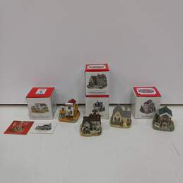 4 Vintage The Americana Collection Liberty Falls Villages and Houses