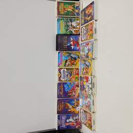 Bundle Of 15 Classic Disney VHS Movies