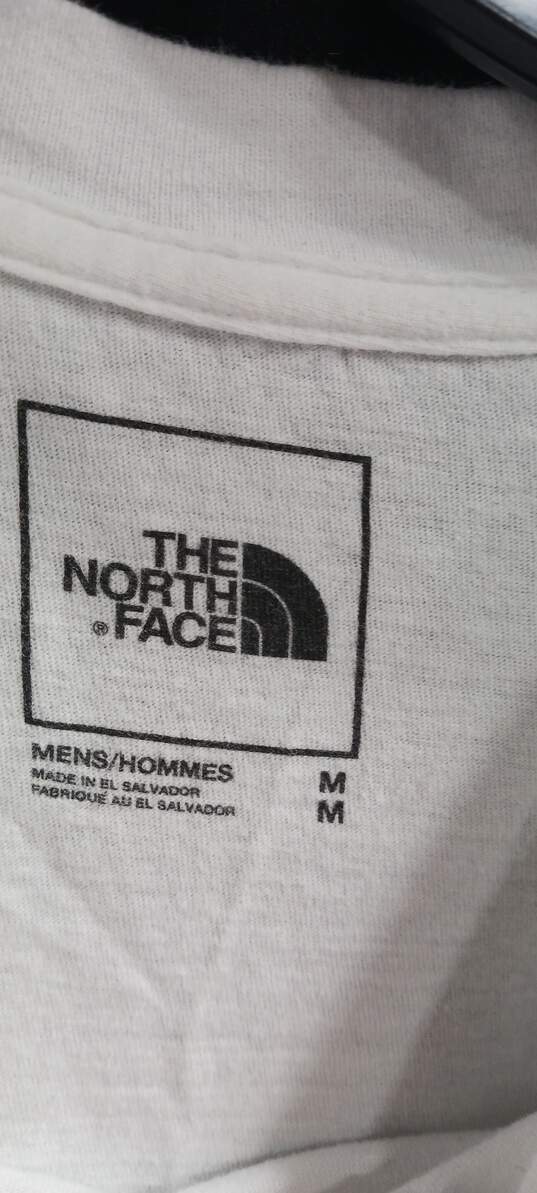 Men’s The North Face Long-Sleeve T-Shirt Sz M image number 3