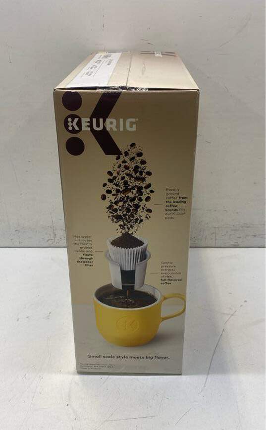Keurig K-Mini Plus Single Serve K-Cup Pod Coffee Maker, Studio Gray image number 3