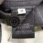 NWT Womens Gray Plaid Wool Flat Front High Rise Belted Dress Pants Size 34 image number 4
