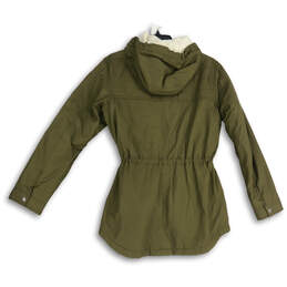 Womens Chatfield Hill Green Long Sleeve Full-Zip Jacket Size Medium alternative image