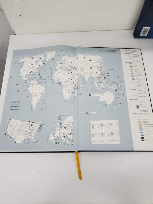 National Geographic Atlas of the World, Eighth Edition image number 3