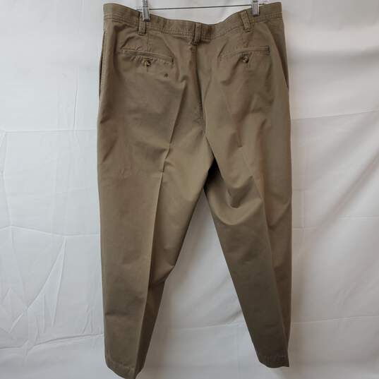 Eddie Bauer Cotton Khaki Pants Men's 40x30 image number 2