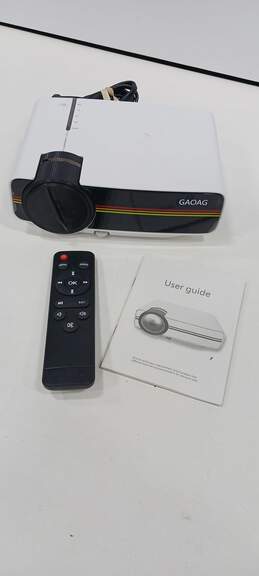 Gaoag Home Projector w/Remote